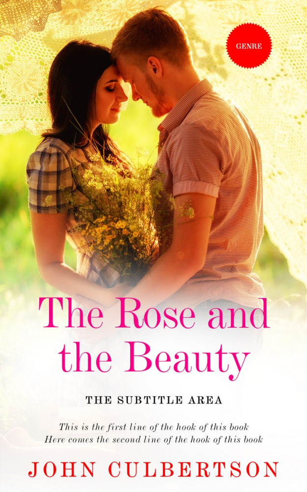 Front view of Rum Swizzle #5702 - Premade Romance Book Cover