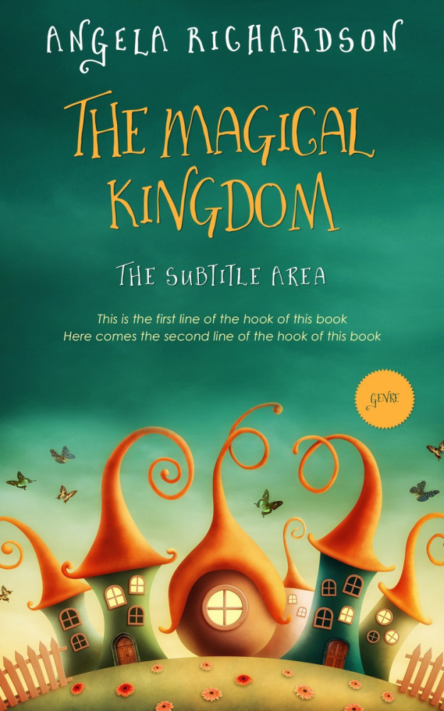 Front view of Whiskey #5713 - Premade Fantasy Book Cover