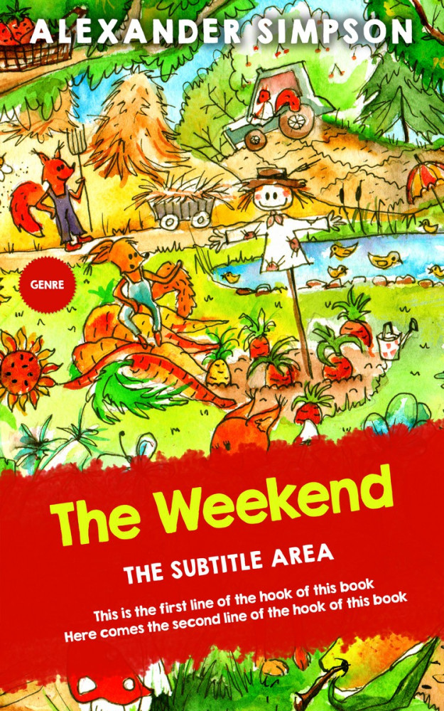 Front view of Dell #5760 - Premade Fantasy Book Cover