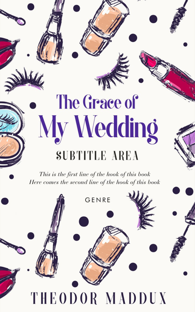 Front view of Merino #5794 - Premade Self-Improvement & Self-Help Book Cover