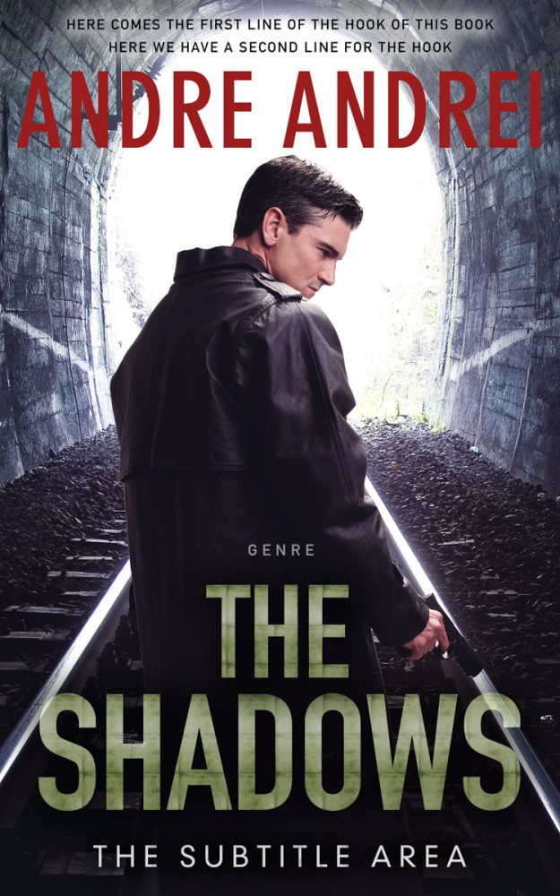 Front view of Baltic Sea #6007 - Premade Mystery & Thriller & Suspense Book Cover