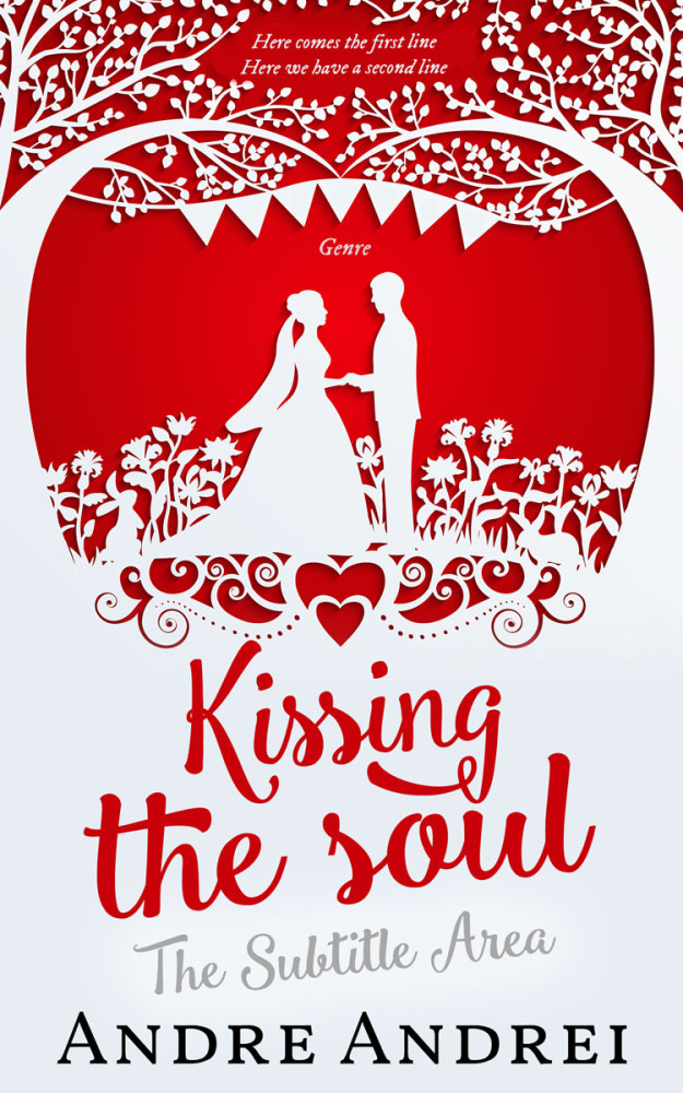 Front view of Selective Yellow #6022 - Premade Romance Book Cover