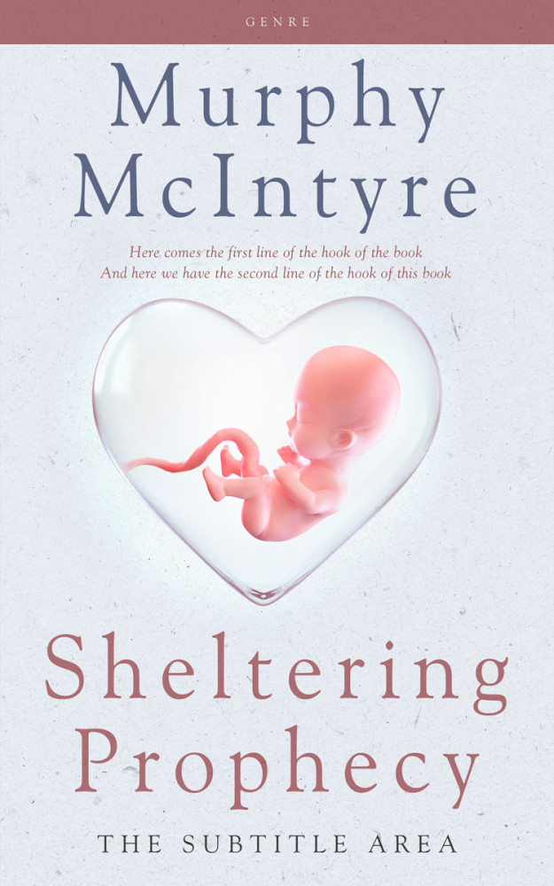 Front view of Athens Gray #6114 - Premade Medical Book Cover