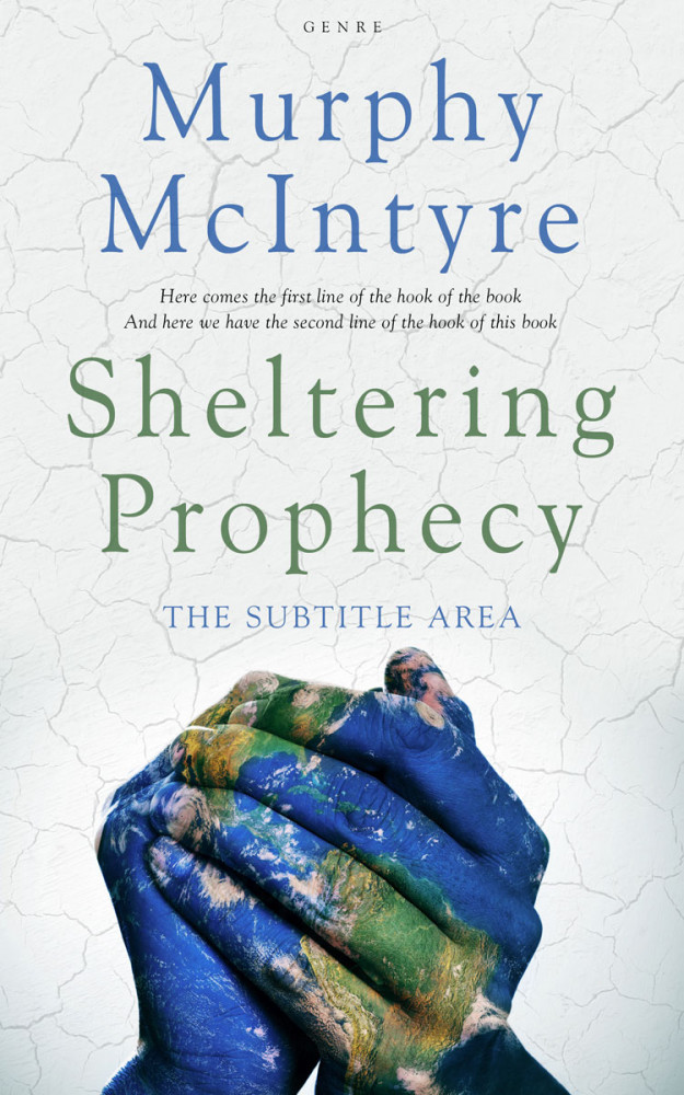 Front view of San Juan #6120 - Premade Abstract Book Cover