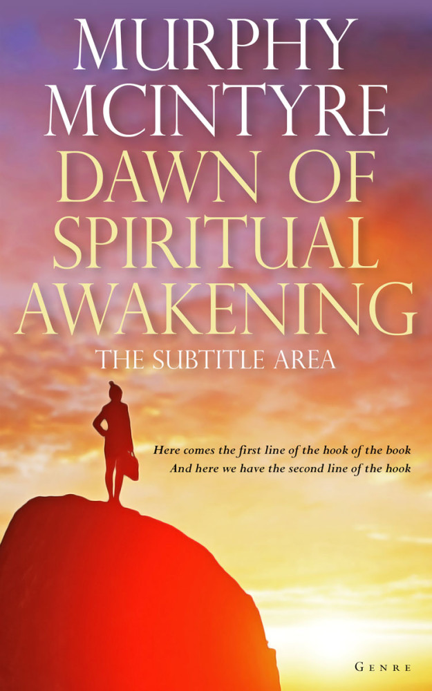 Front view of Turkish Rose #6161 - Premade Self-Improvement & Self-Help Book Cover