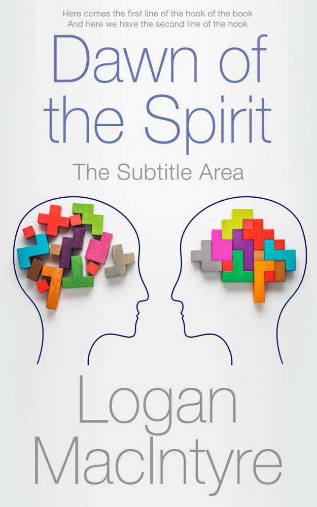 Front view of Gallery #6169 - Premade Health & Mind & Body Book Cover