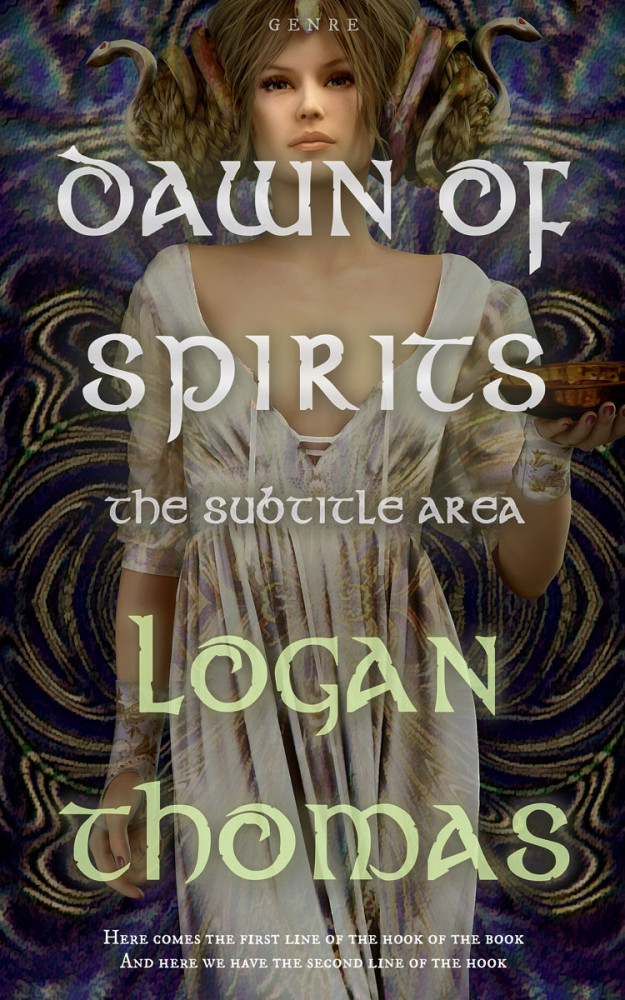 Front view of Dune #6247 - Premade Health & Mind & Body Book Cover