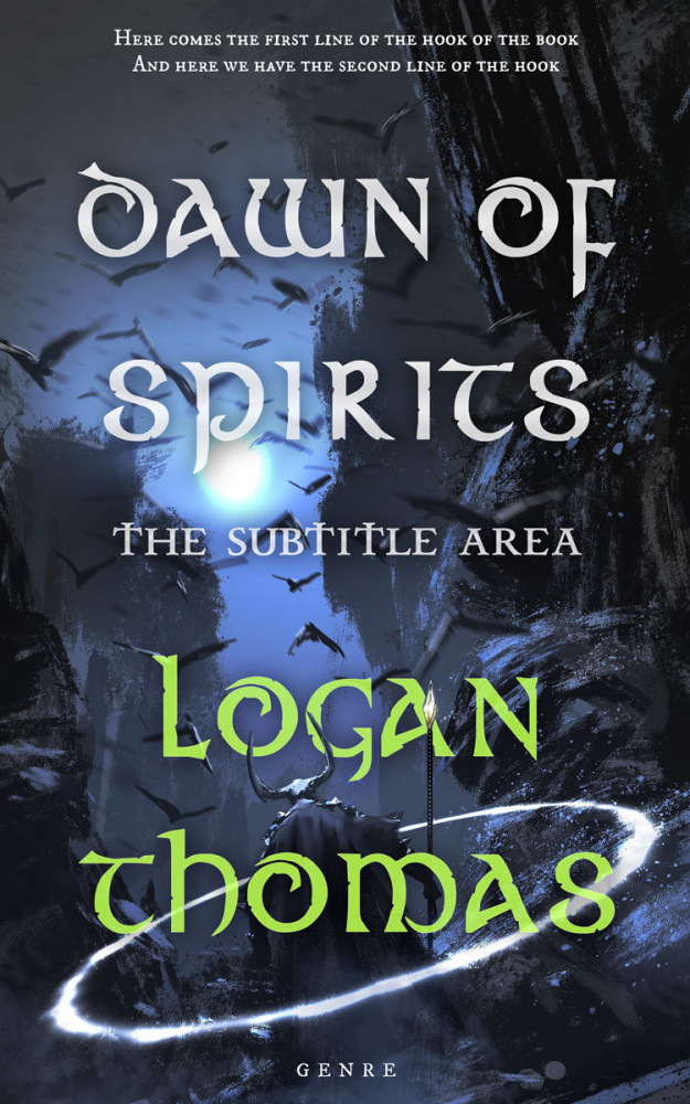 Front view of Charade #6249 - Premade Science Fiction Book Cover