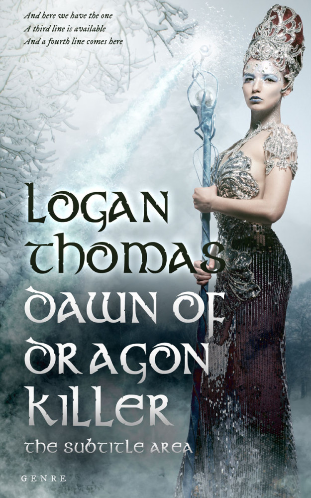 Front view of Iron #6266 - Premade Fantasy Book Cover