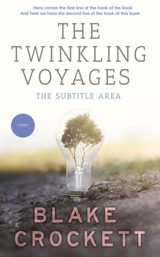 Front view of Pampas #6332 - Premade Abstract Book Cover