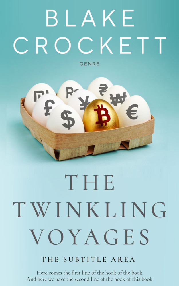 Front view of Ziggurat #6338 - Premade Business Book Cover