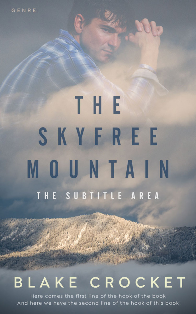 Front view of Oslo Gray #6352 - Premade Mystery & Thriller & Suspense Book Cover