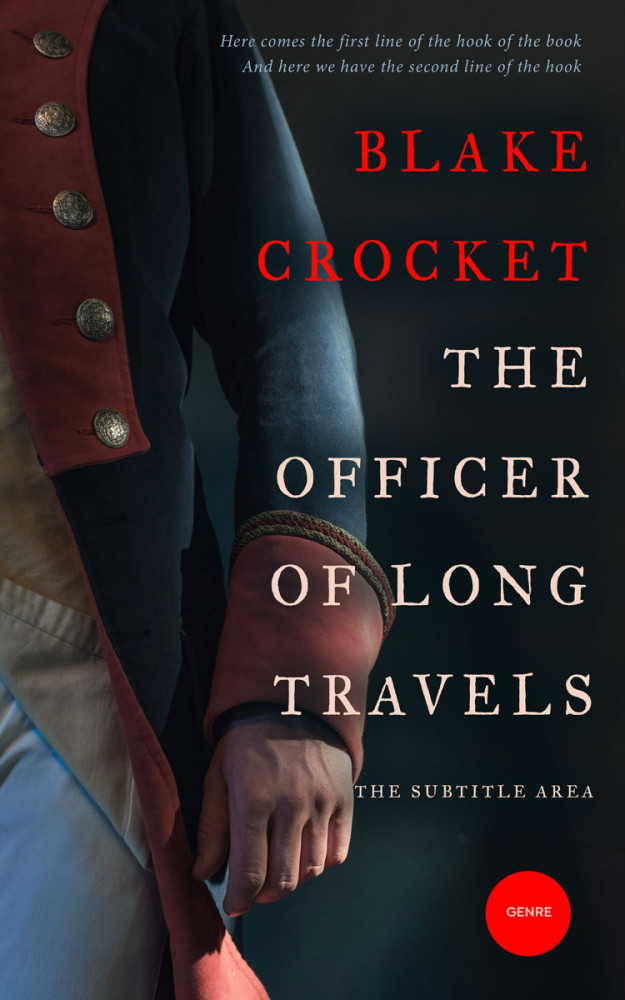 Front view of Shark #6374 - Premade Historical Book Cover