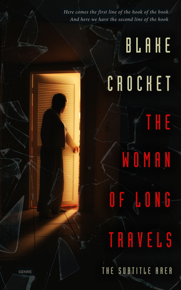 Front view of Zeus #6388 - Premade Mystery & Thriller & Suspense Book Cover