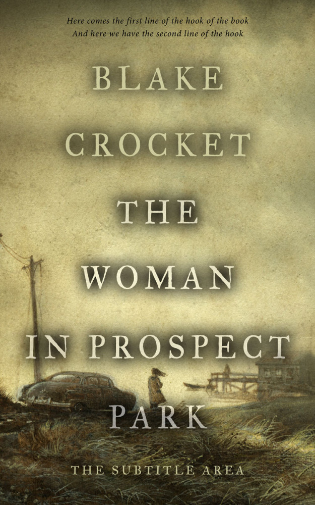 Front view of Mongoose #6391 - Premade Romance Book Cover