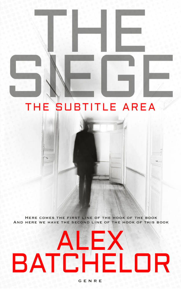 Front view of Desert Storm #6556 - Premade Mystery & Thriller & Suspense Book Cover