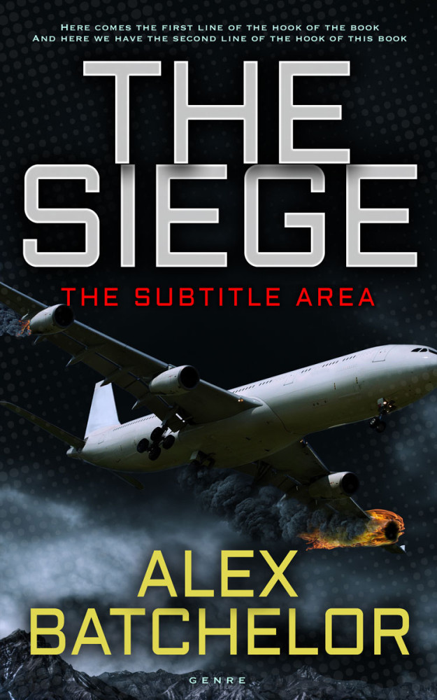 Front view of Coral Reef #6557 - Premade Apocalyptica Book Cover