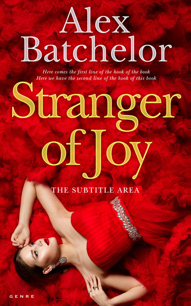 Front view of Totem Pole #6563 - Premade Romance Book Cover