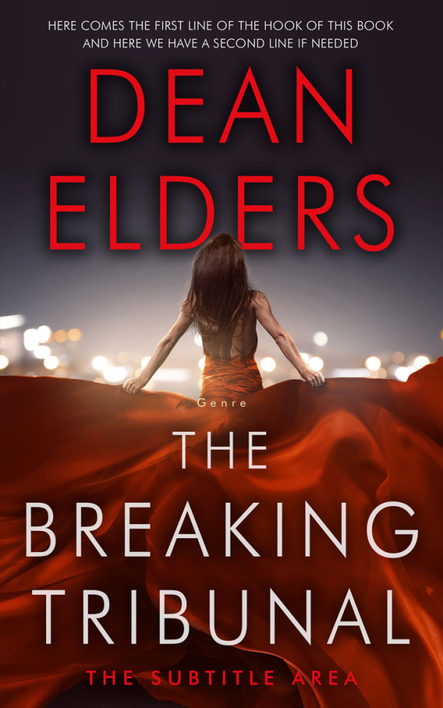 Front view of Tamarind #6677 - Premade Romance Book Cover