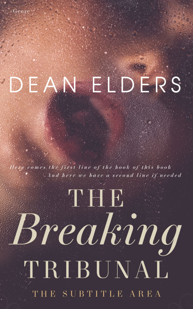 Front view of Matterhorn #6690 - Premade Erotica Book Cover