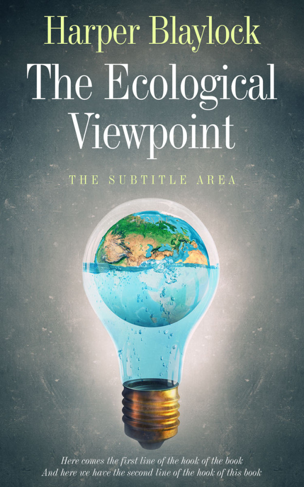 Front view of Corduroy #6811 - Premade Science & Nature Book Cover