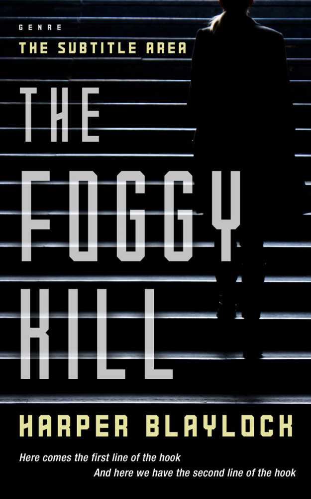 Front view of Kangaroo #6843 - Premade Mystery & Thriller & Suspense Book Cover