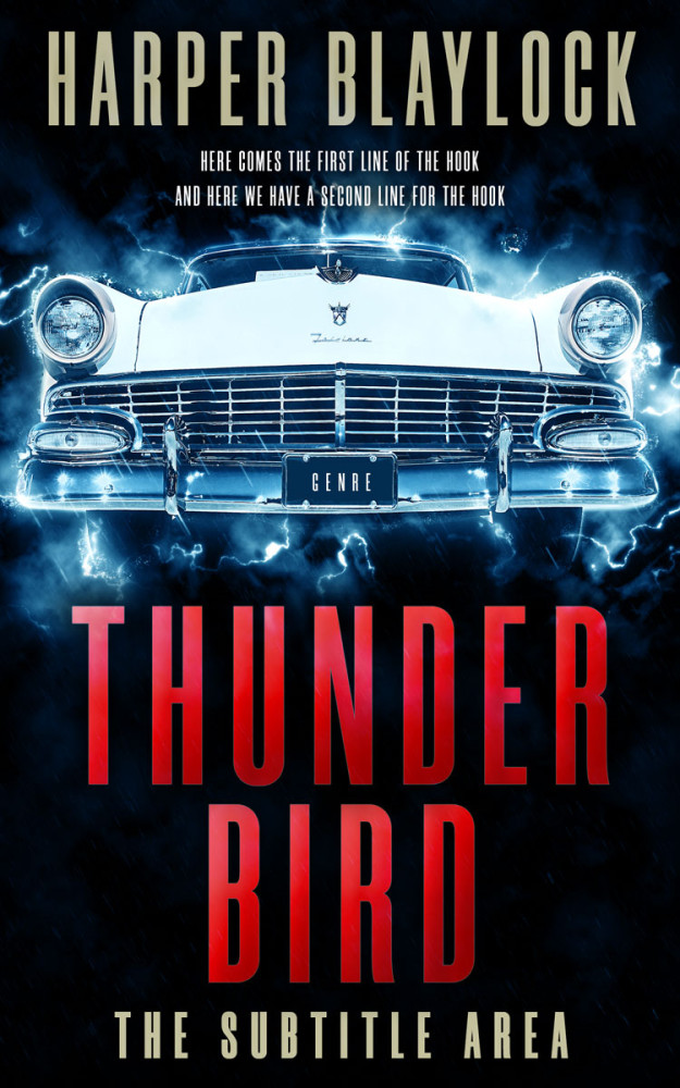 Front view of Firefly #6906 - Premade Mystery & Thriller & Suspense Book Cover