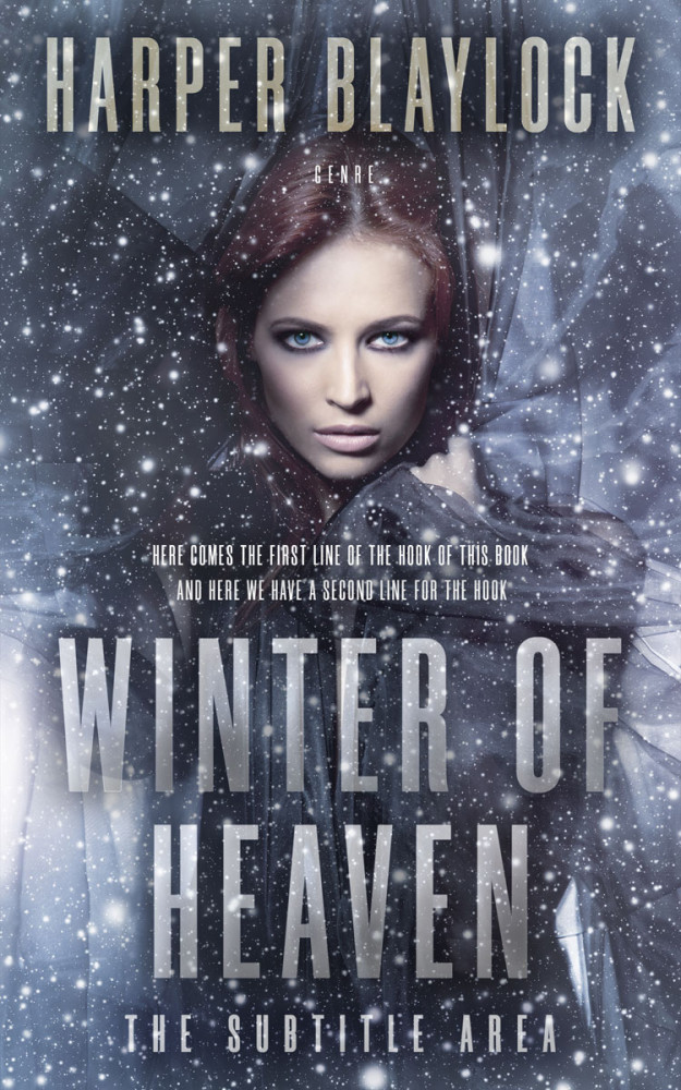 Front view of Trout #6912 - Premade Mystery & Thriller & Suspense Book Cover