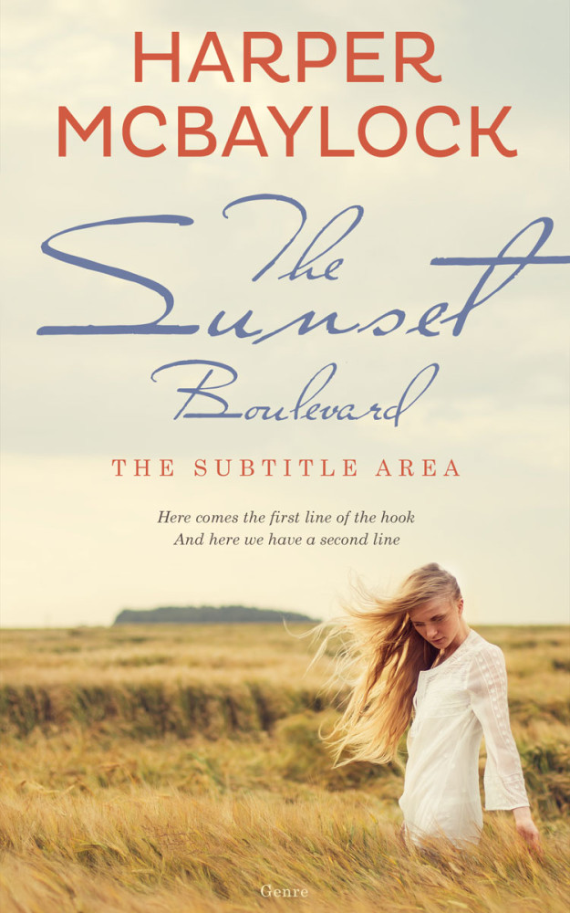 Front view of Aths Special #6954 - Premade Romance Book Cover