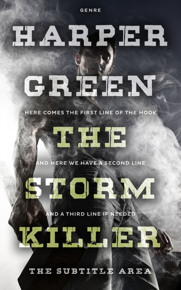 Front view of Celeste #6987 - Premade Mystery & Thriller & Suspense Book Cover