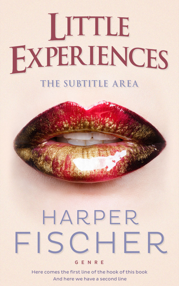 Front view of Pot Pourri #7050 - Premade Erotica Book Cover