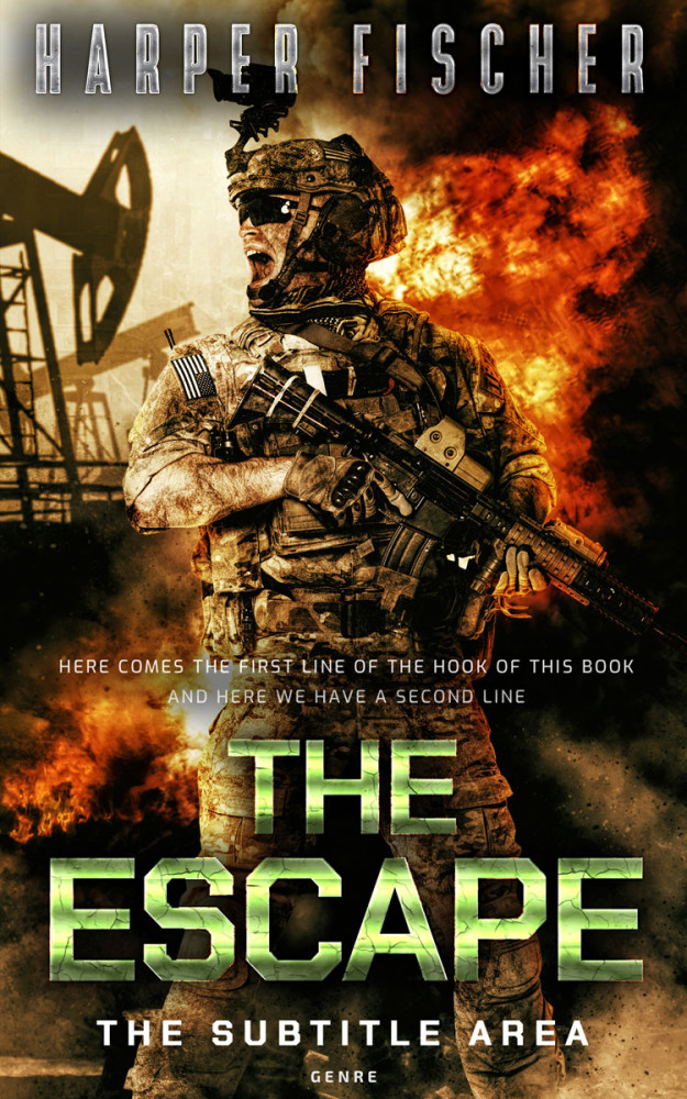 Front view of Whiskey #7097 - Premade Historical Book Cover