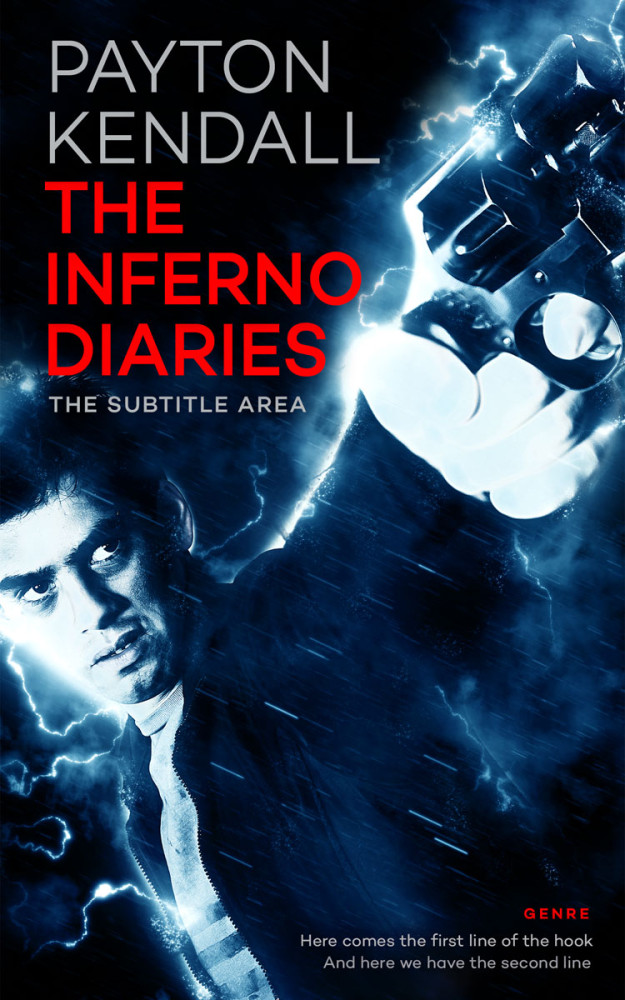 Front view of Cold Turkey #7185 - Premade Mystery & Thriller & Suspense Book Cover