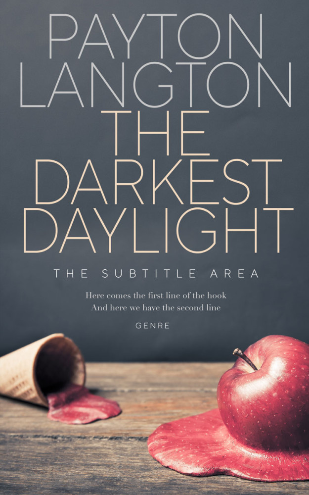 Front view of Abbey #7211 - Premade Surreal Book Cover