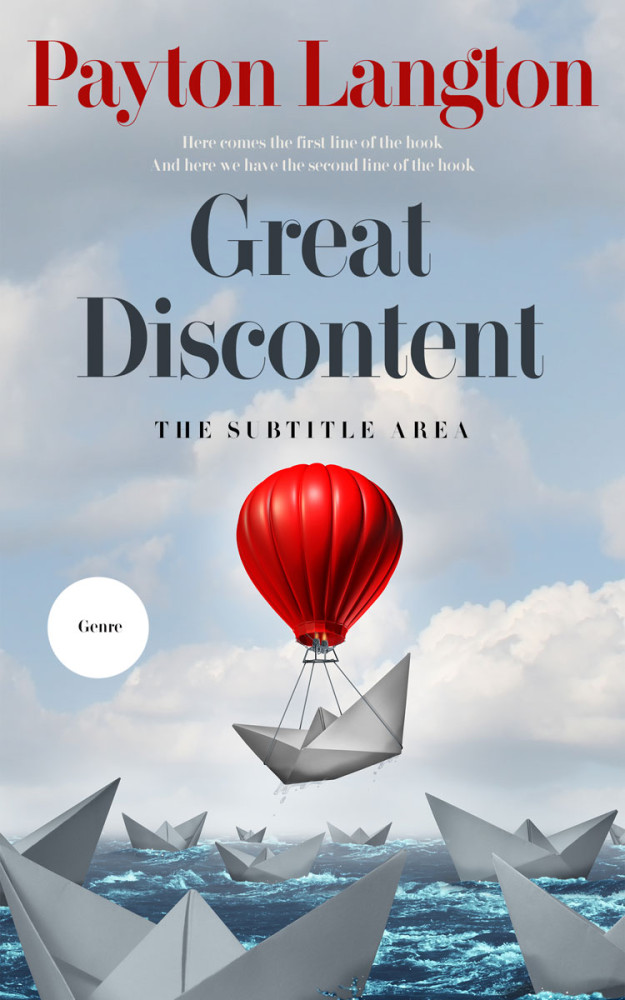 Front view of Loblolly #7225 - Premade Self-Improvement & Self-Help Book Cover