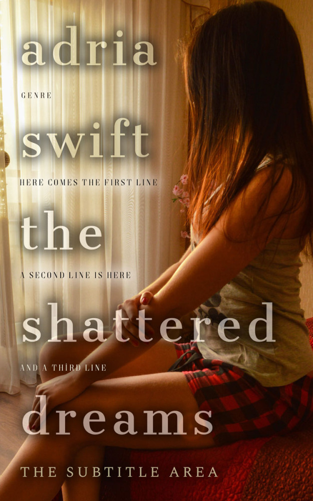 Front view of Van Cleef #7372 - Premade Erotica Book Cover