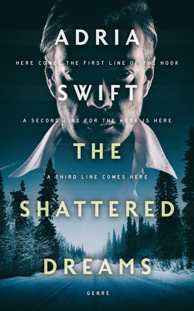 Front view of Tiber #7413 - Premade Mystery & Thriller & Suspense Book Cover