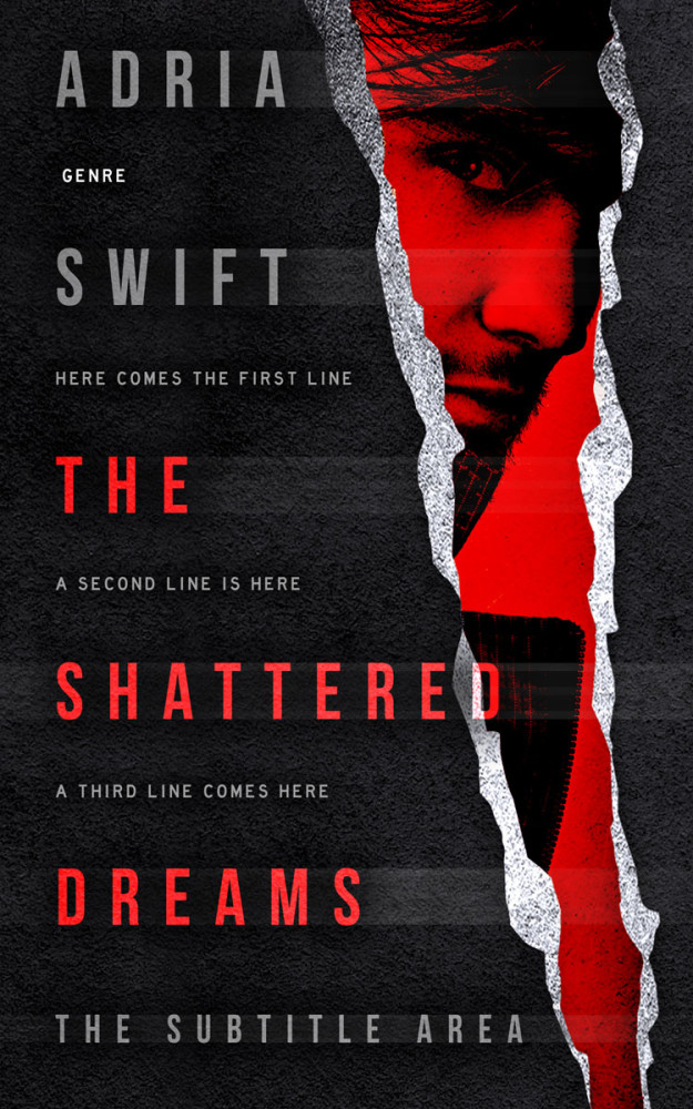 Front view of Baltic Sea #7421 - Premade Mystery & Thriller & Suspense Book Cover