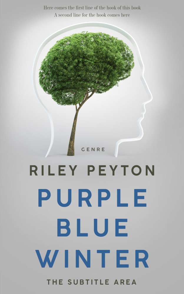 Front view of Pumice #7442 - Premade Education Book Cover