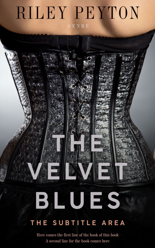 Front view of Rodeo Dust #7446 - Premade Erotica Book Cover