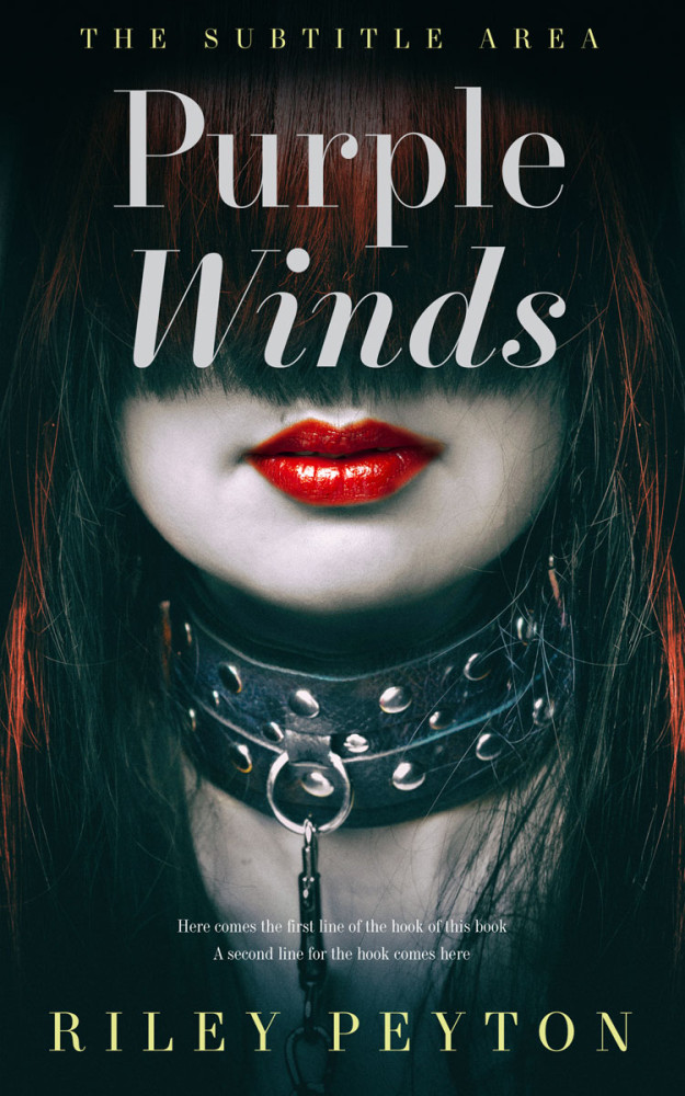 Front view of Aztec #7452 - Premade Erotica Book Cover