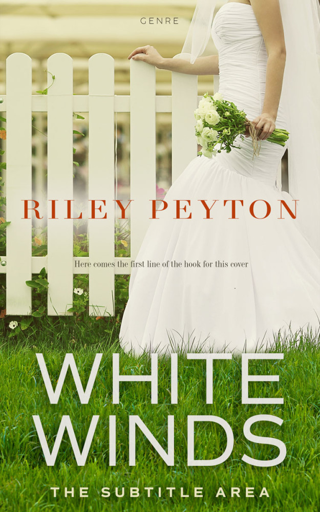 Front view of Green Leaf #7467 - Premade Romance Book Cover