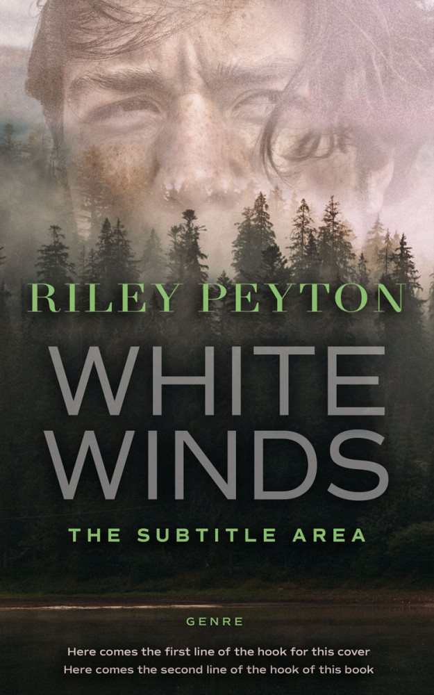 Front view of Bison Hide #7476 - Premade Mystery & Thriller & Suspense Book Cover