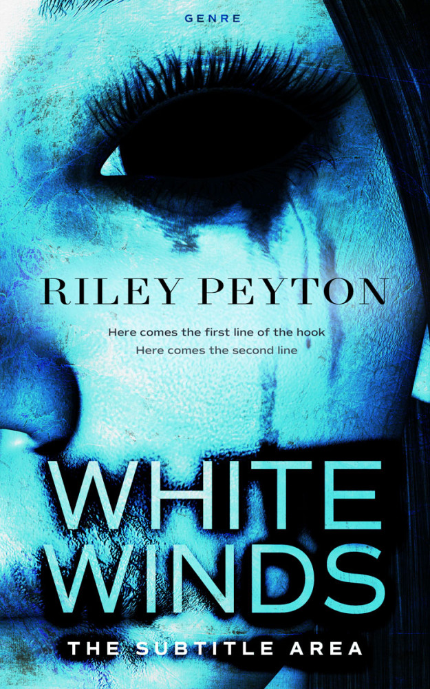 Front view of Mint Tulip #7481 - Premade Mystery & Thriller & Suspense Book Cover