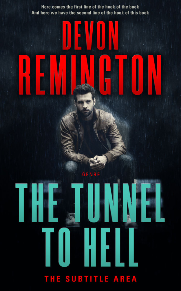 Front view of Bunker #7514 - Premade Self-Improvement & Self-Help Book Cover