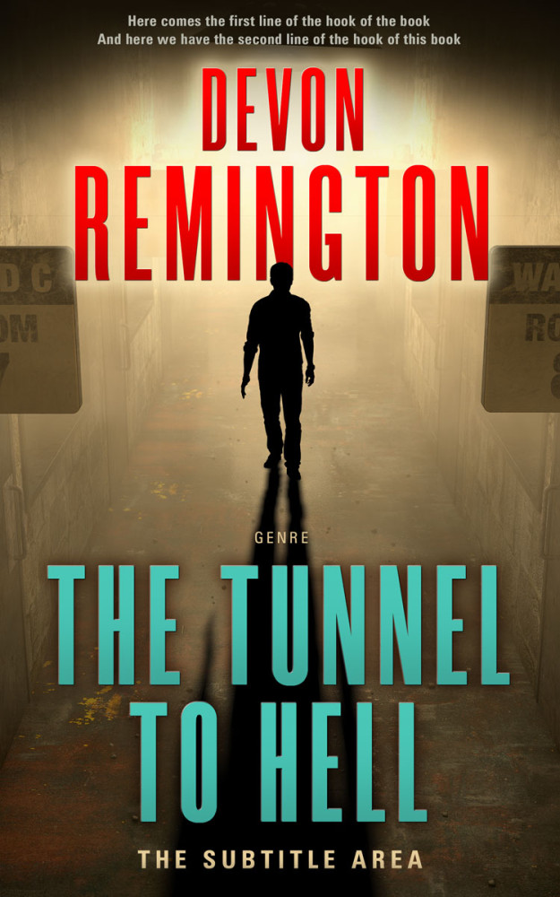 Front view of Lisbon Brown #7515 - Premade Mystery & Thriller & Suspense Book Cover