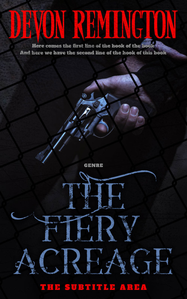 Front view of Woodsmoke #7563 - Premade Mystery & Thriller & Suspense Book Cover