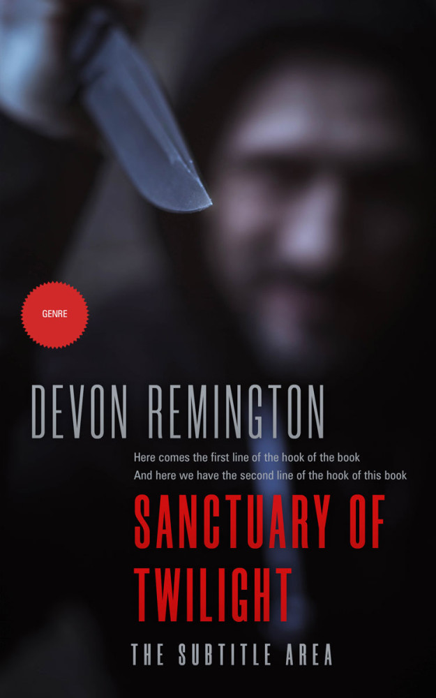 Front view of Baltic Sea #7596 - Premade Mystery & Thriller & Suspense Book Cover