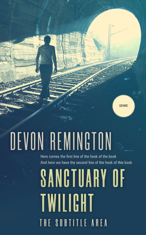 Front view of Cello #7602 - Premade Mystery & Thriller & Suspense Book Cover