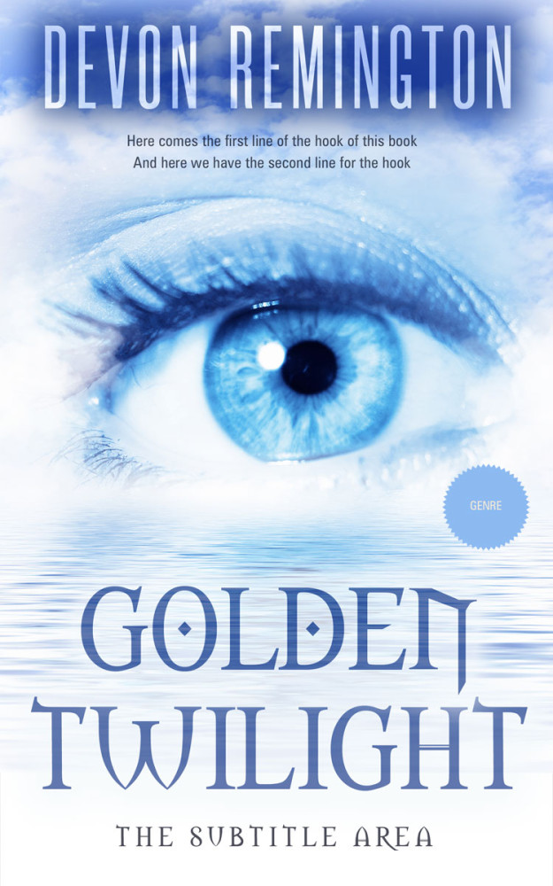 Front view of Link Water #7628 - Premade Mystery & Thriller & Suspense Book Cover